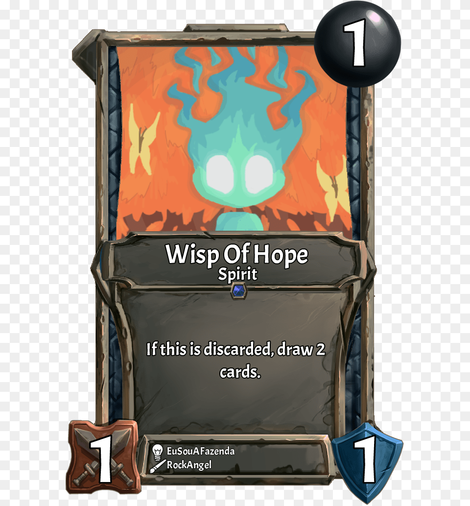 Cosmetic Update Wisp Of Hope Collective Community Card Game Png