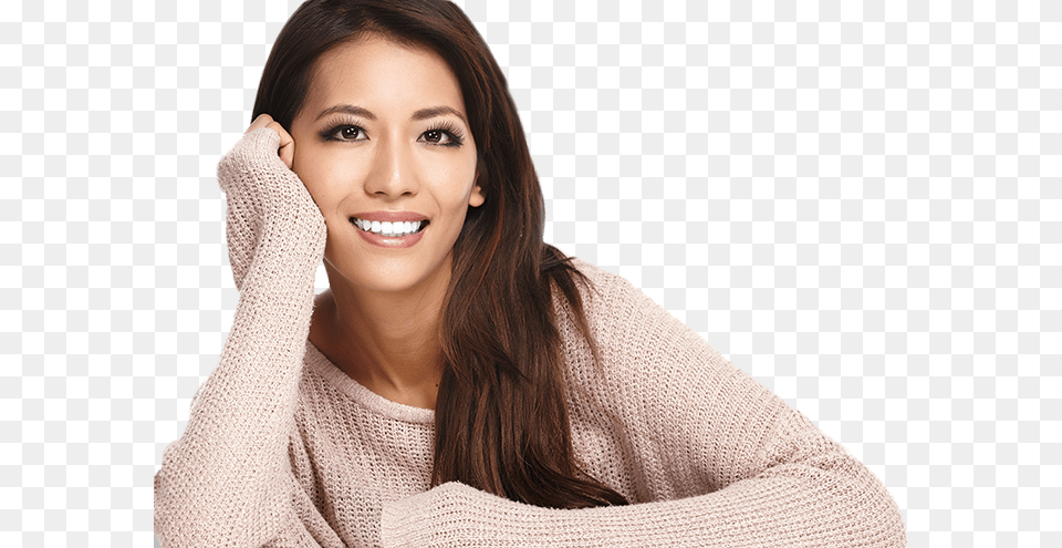 Cosmetics, Adult, Smile, Person, Woman Png Image