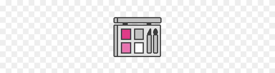 Cosmetics Beauty Eyeshadows Eye Shadows Fasion Eye Makeup Icon, Scoreboard Free Transparent Png