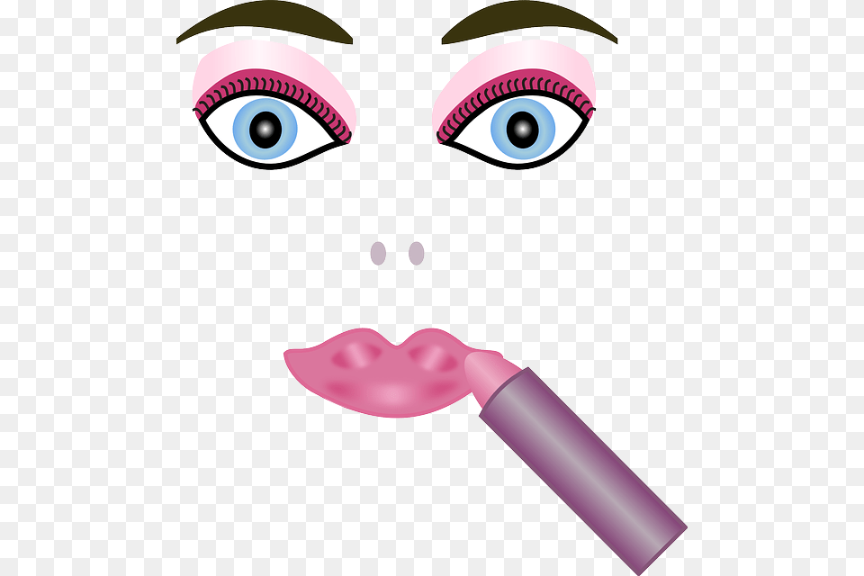 Cosmetics Beauty Products Makeup Eyeshadow Mascara Makeup Face Logo, Lipstick, Appliance, Blow Dryer, Device Free Transparent Png