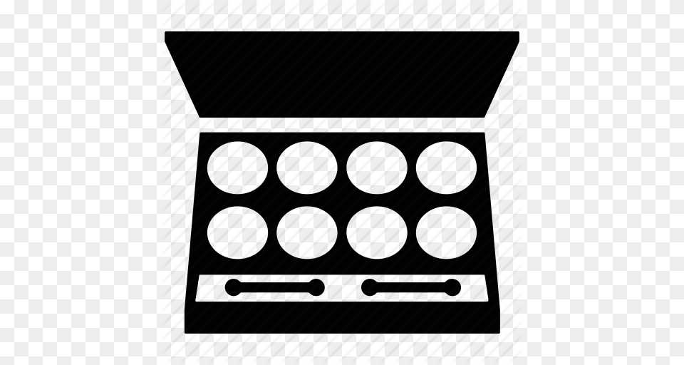 Cosmetics Eye Shadows Eyeshadow Kit Makeup Makeup Kit Icon, Architecture, Building, Paint Container, Egg Free Png Download