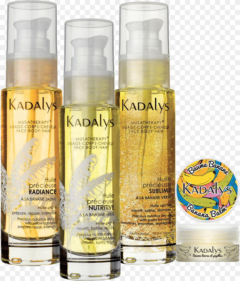 Cosmetics Kadalys Beauty Banana Skincare, Bottle, Perfume, Can, Tin Png Image