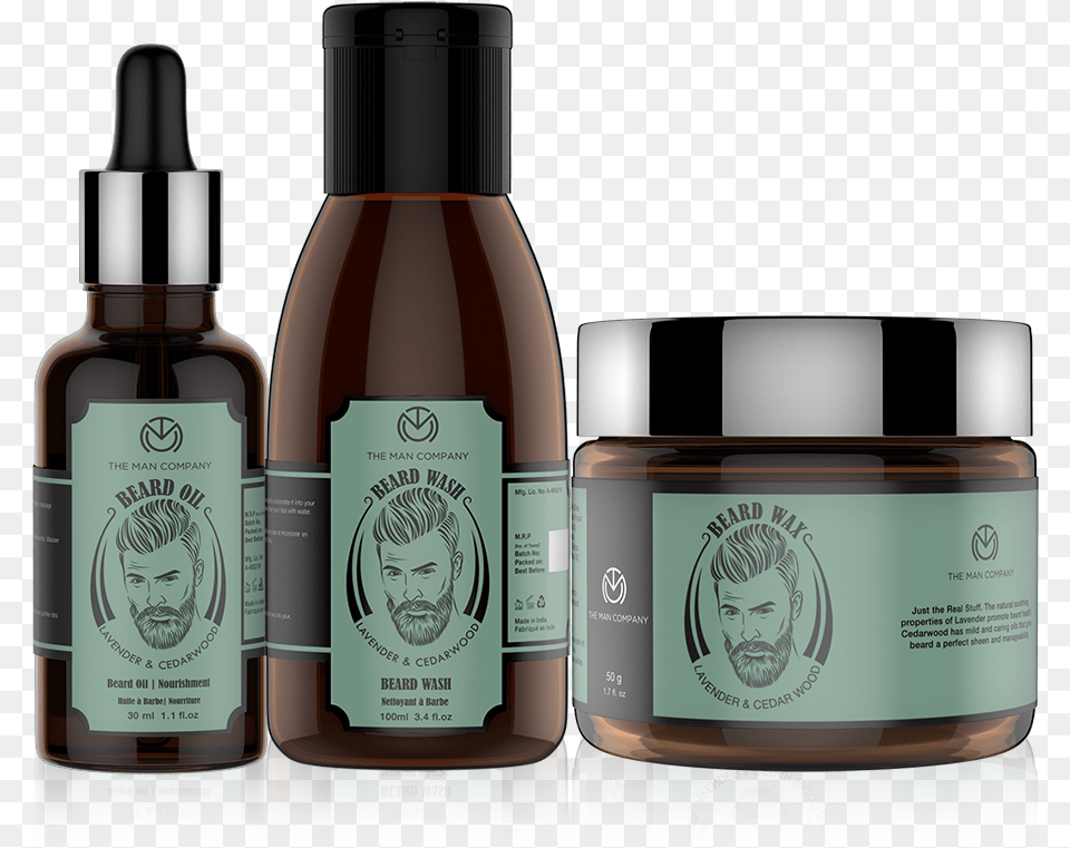 Cosmetics Man Company Beard Grooming Products, Bottle, Lotion, Perfume, Person Png