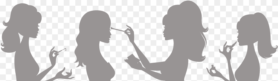 Cosmetology, Silhouette, Adult, Female, Person Png