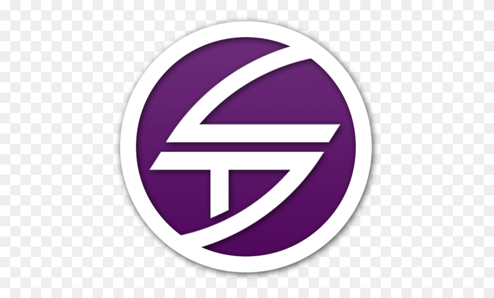 Cosmic Aftershock, Logo, Purple, Symbol, Astronomy Free Png