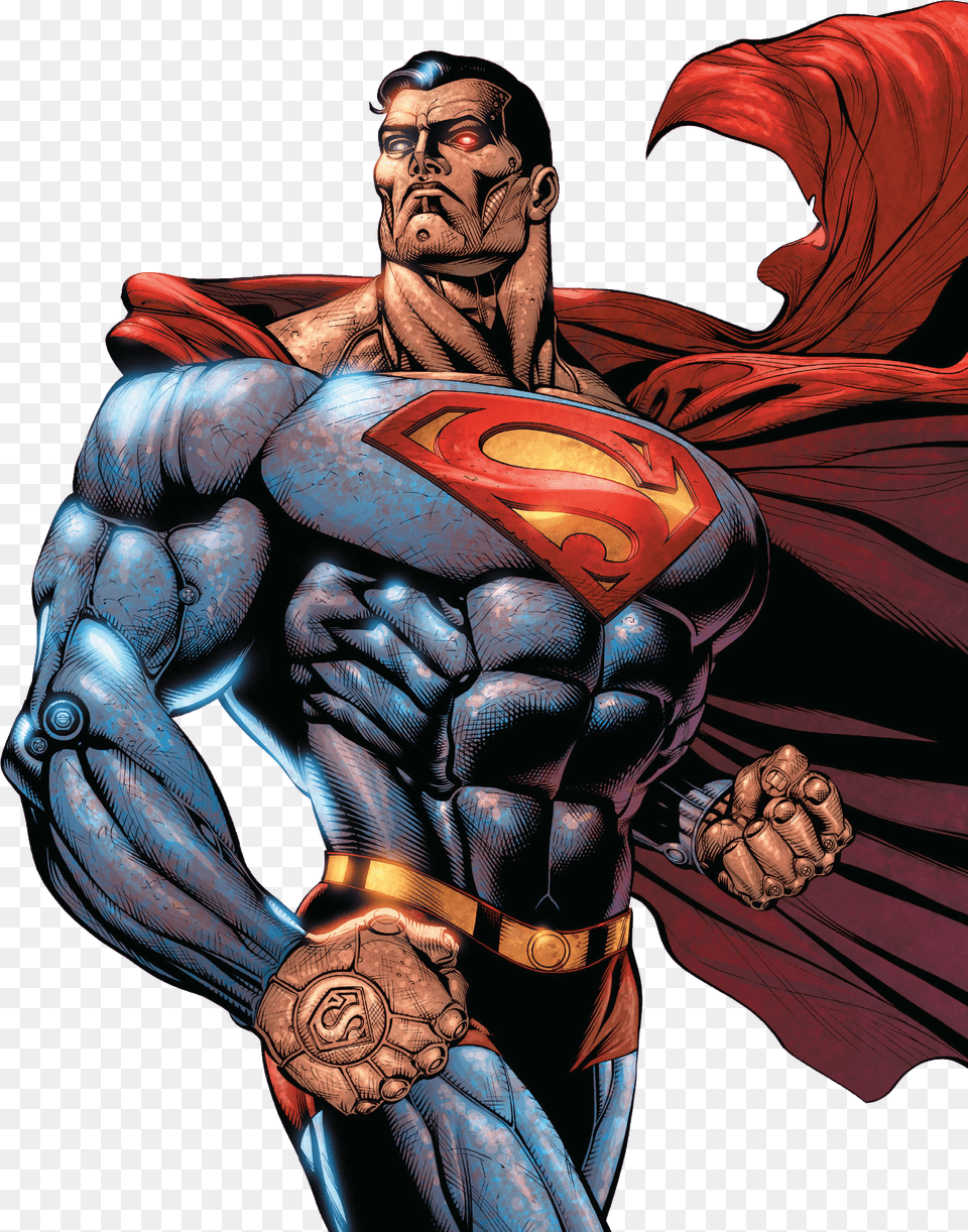 Cosmic Armor Superman Dc Comics Dc Comics Cosmic Armor Superman, Helmet, License Plate, Transportation, Vehicle Free Transparent Png