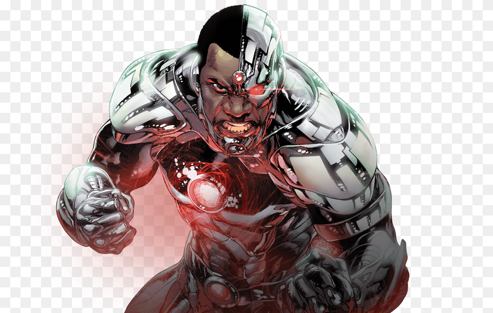 Cosmic Crossroads Cyborg, Adult, Male, Man, Person Png Image