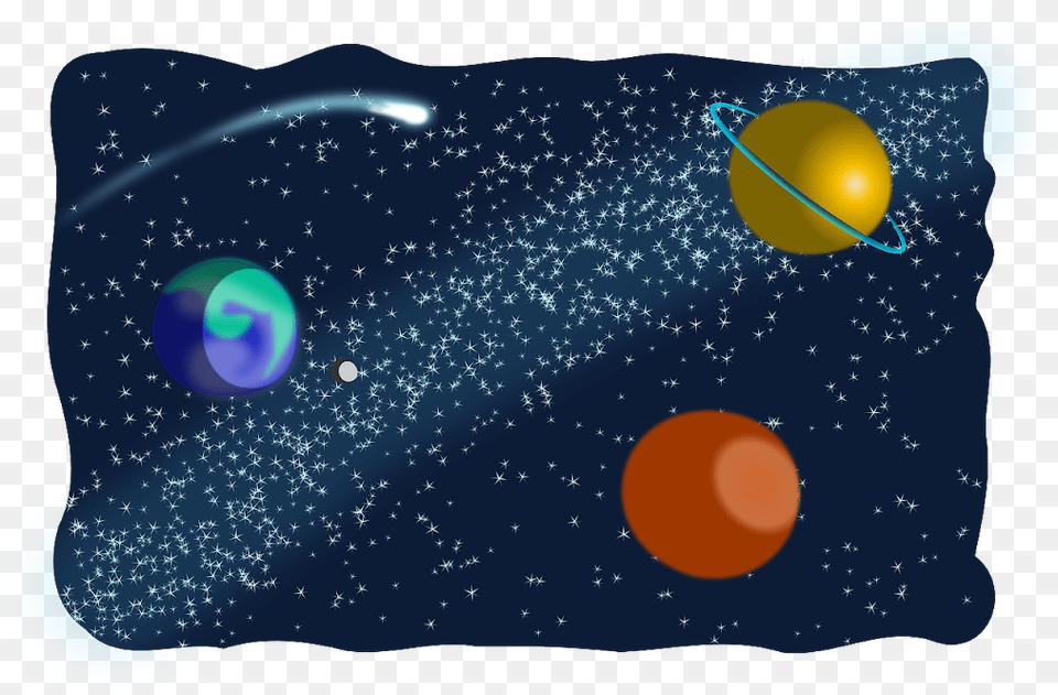 Cosmic Earth Galaxy Jupiter Mars Moon Space Outer Space Clipart, Nature, Outdoors, Night, Astronomy Png
