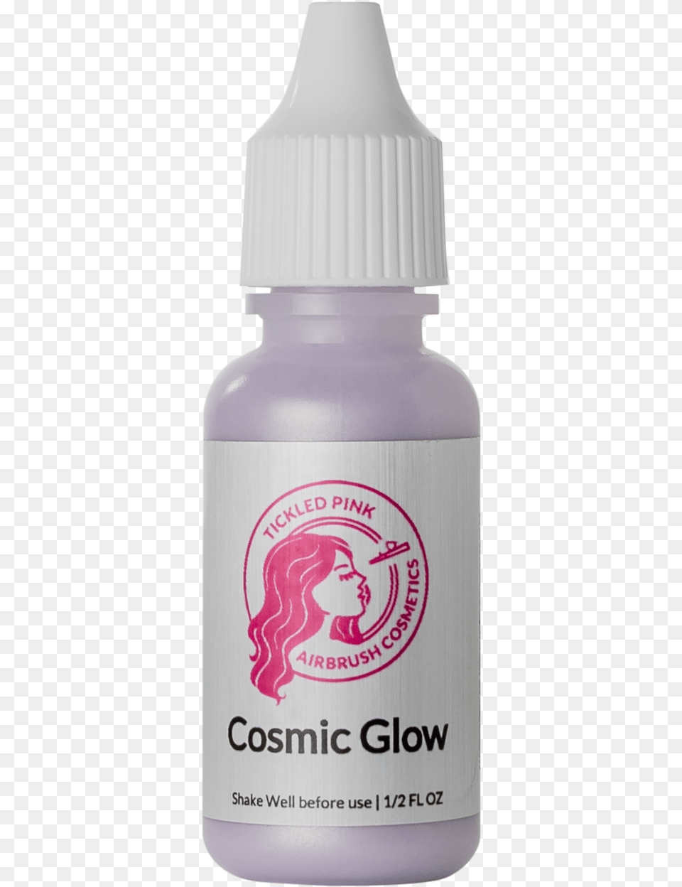 Cosmic Glow Eye Shadow 12 Oz Eye Shadow, Bottle, Ink Bottle, Person, Head Free Png Download