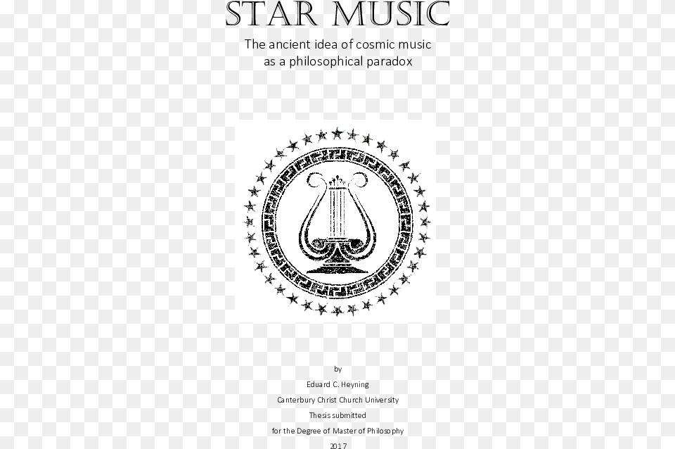 Cosmic Music As A Philosophical Paradox Design, Emblem, Symbol, Logo Free Png Download