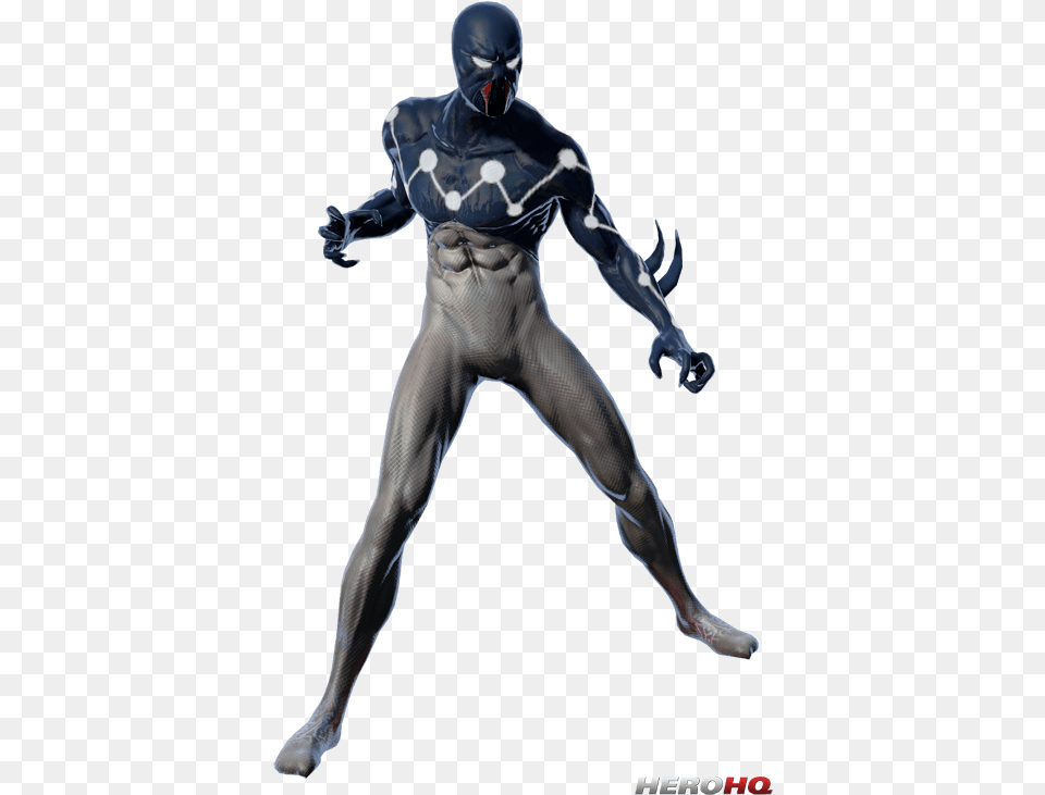 Cosmic Spider Man, Adult, Male, Person Png Image