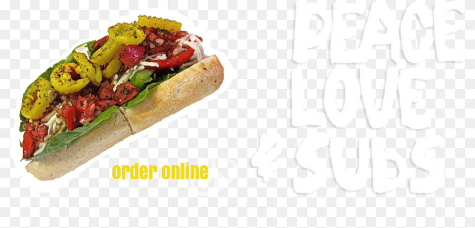 Cosmic Subs Dave39s The Super Dave, Food, Hot Dog Png