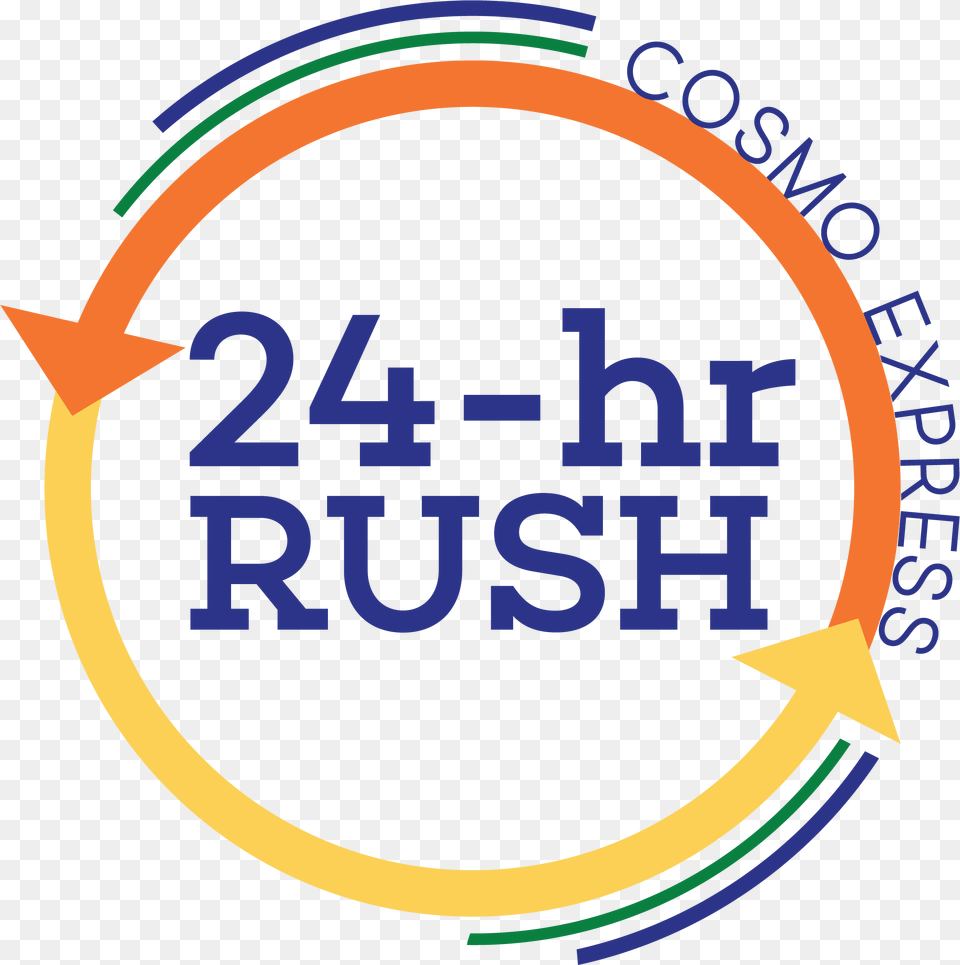 Cosmo Express 24 Hour Rush Hope Construction Materials, Disk Free Png Download