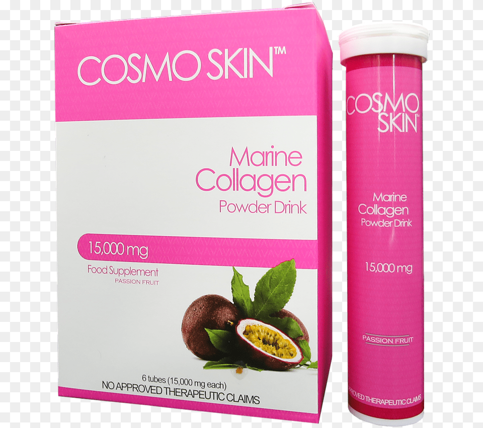 Cosmo Skin Collagen Drink, Herbal, Plant, Herbs, Advertisement Png Image