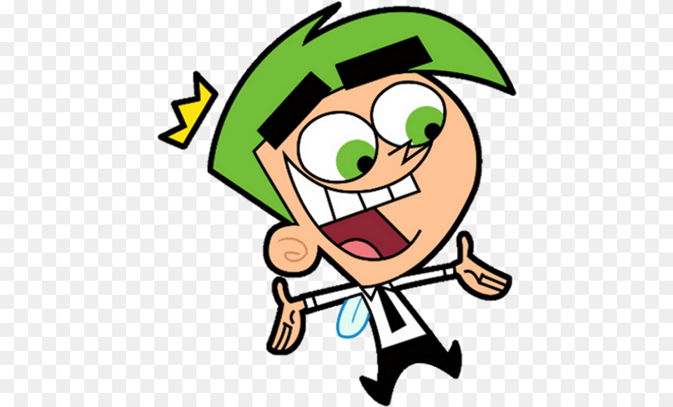 Cosmo The Vs Battles Cosmo Fairly Odd Parents, People, Person, Graduation, Face Png