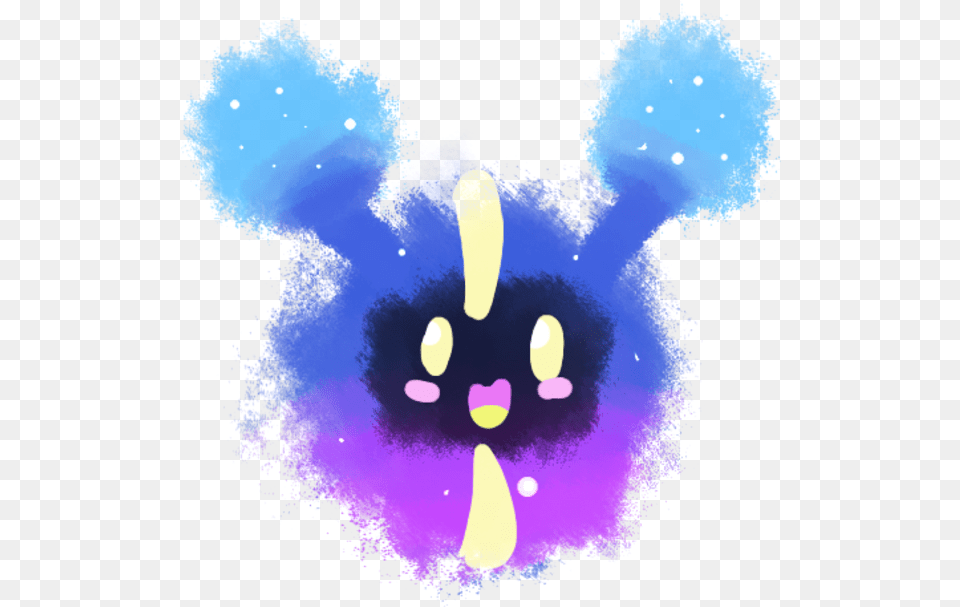 Cosmog Pokemon Sun And Moon Cosmog, Lighting, Purple, Art, Graphics Free Png