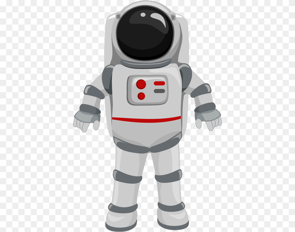 Cosmonaut Astronaut, Robot Free Png Download