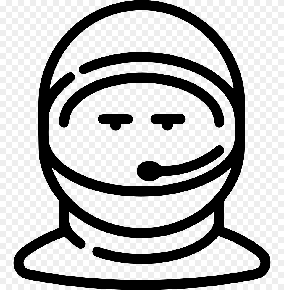 Cosmonaut Astronaut Gagarin Pressure Suit Human Avatar Shopping, Stencil, Helmet, Clothing, Hardhat Png