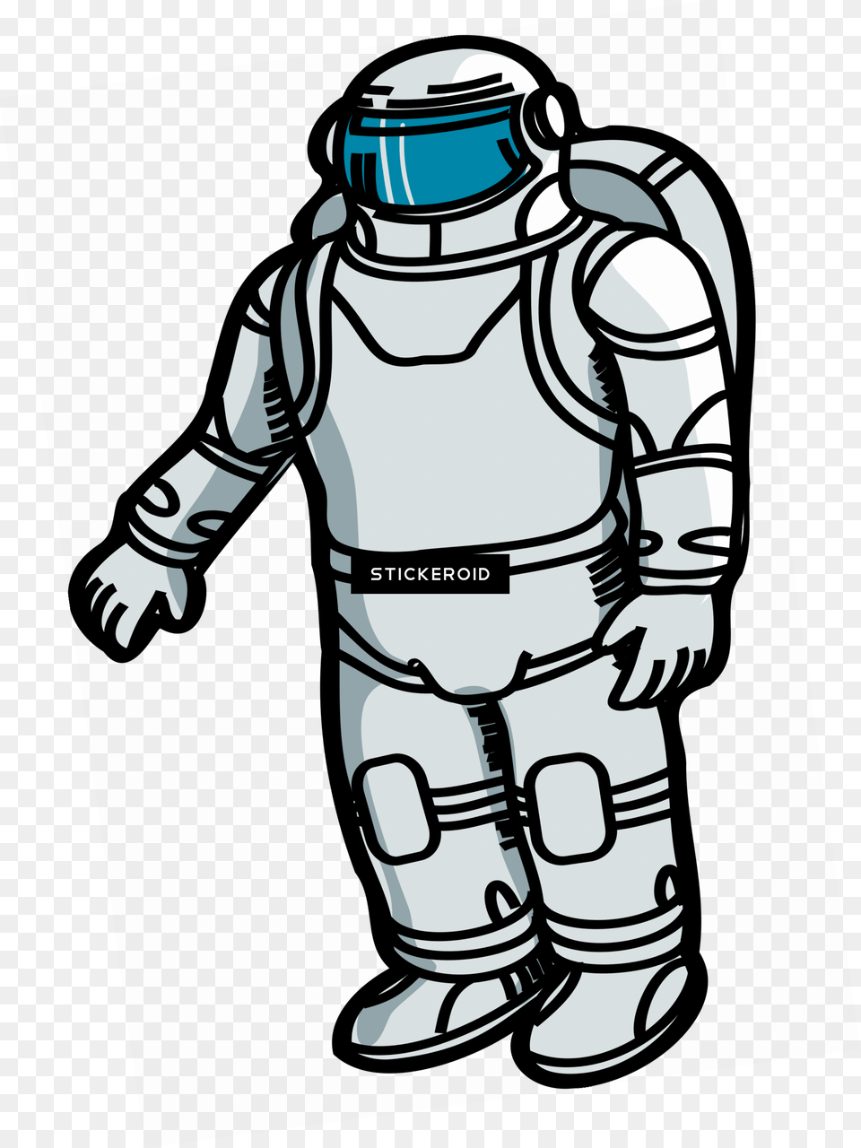 Cosmonaut Astronaut People Space Suit Clip Art, Adult, Male, Man, Person Png Image