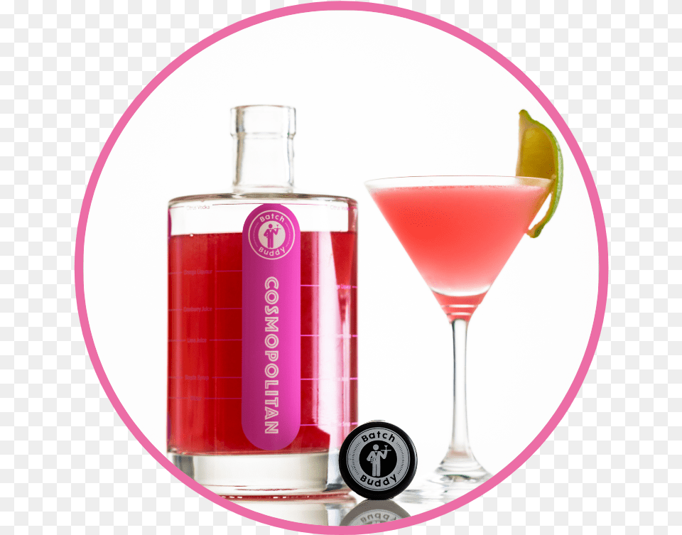 Cosmopolitan Batching Bottle Martini Glass, Alcohol, Beverage, Cocktail, Skating Free Transparent Png