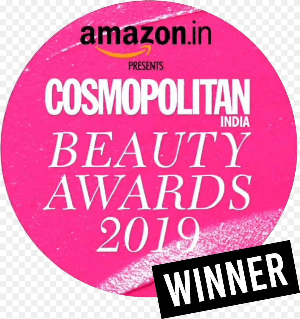 Cosmopolitan Beauty Awards 2019, Disk, Sticker, Advertisement Png