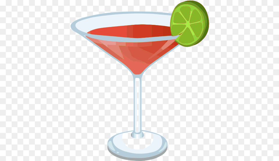 Cosmopolitan Cocktail Vector Image Cocktail Vector, Alcohol, Beverage, Martini, Electrical Device Free Png