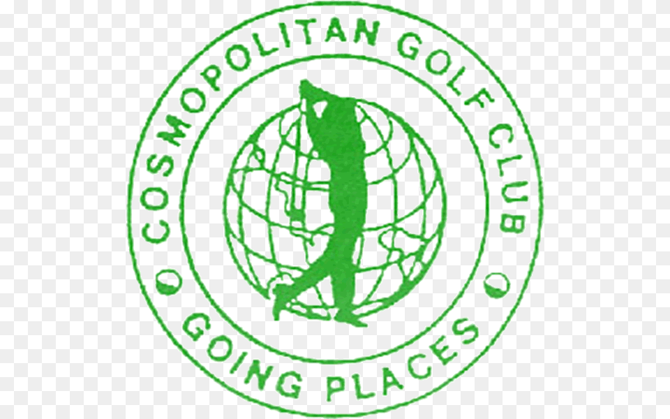 Cosmopolitan Golf Club La Iit Madras, Logo, Adult, Male, Man Free Png Download