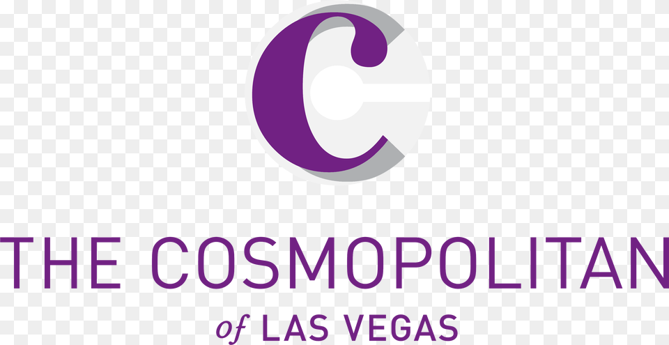 Cosmopolitan Las Vegas, Purple, Logo, Text Free Png Download