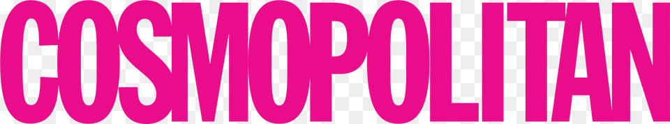 Cosmopolitan Magazine Logo Purple, Text Free Transparent Png