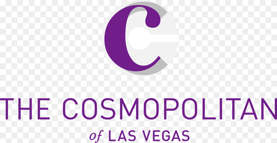 Cosmopolitan Of Las Vegas, Purple, Logo, Text Free Png