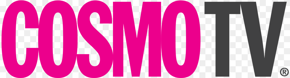 Cosmopolitan Tv Logo, Purple, Text Png Image