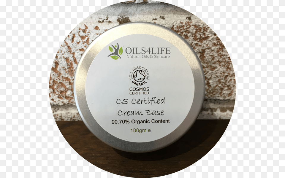 Cosmos Certified Cream Base Circle, Head, Person, Face, Bottle Free Png Download