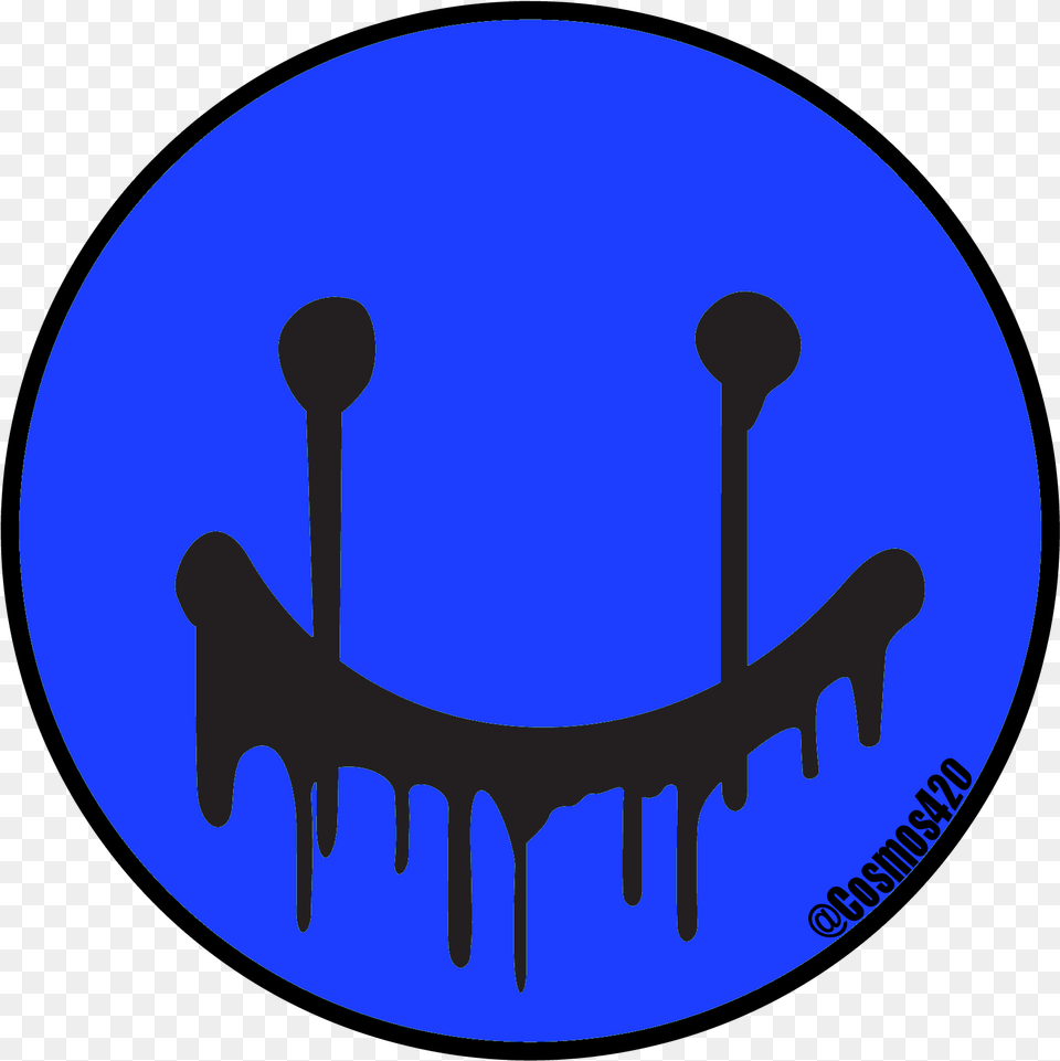 Cosmos Drippy Smiley Face Dot, Outdoors Free Png