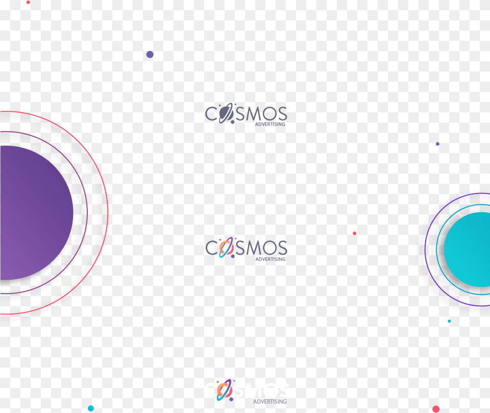 Cosmos Logo Design Free Png Download