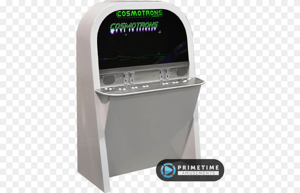 Cosmotrons Video Arcade Game By Arcadeaholics Cosmotron Video Game, Kiosk Png