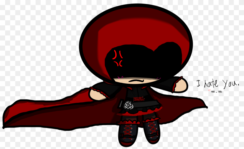 Cosplay As Rwby Ruby Xd, Baby, Person, Book, Comics Png