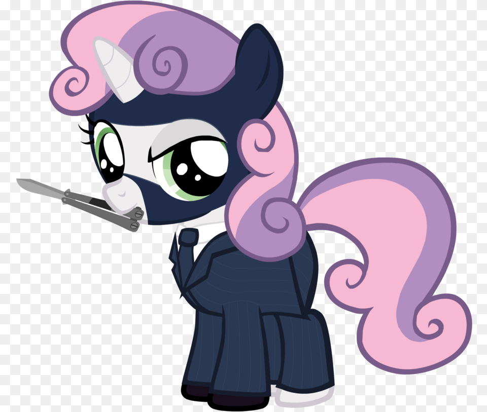 Cosplay Crossover Safe Simple Background Solo Sweetie Belle My Little Pony, Art Free Png Download