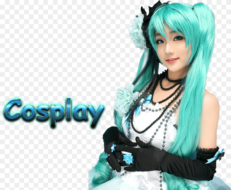 Cosplay Festival Hatsune Miku Cosplay, Clothing, Costume, Person, Adult Free Png Download