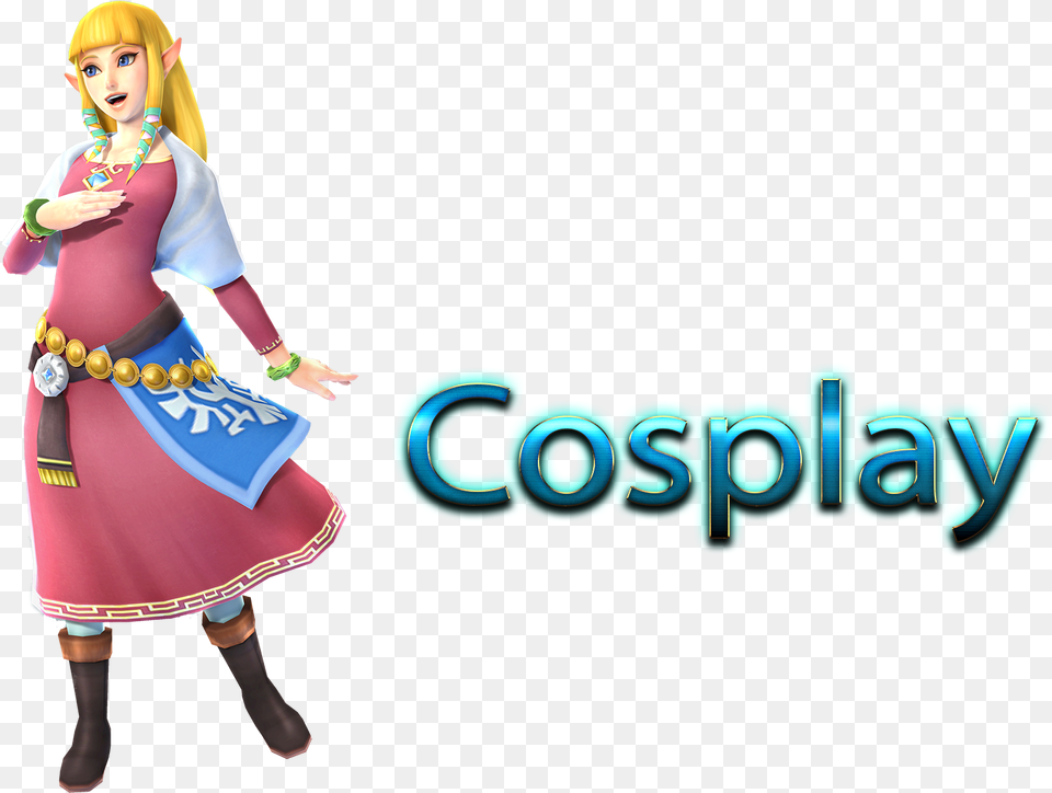 Cosplay Festival Background Zelda From Skyward Sword, Book, Clothing, Comics, Costume Free Transparent Png