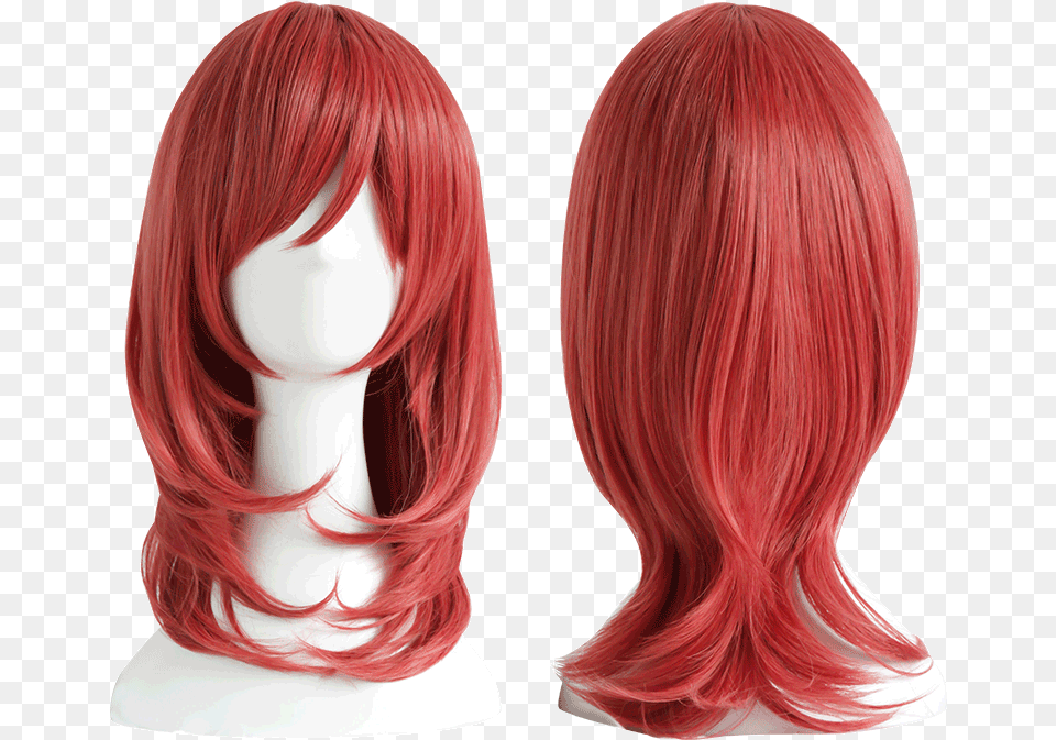 Cosplay Maki Wig, Adult, Female, Person, Woman Free Transparent Png