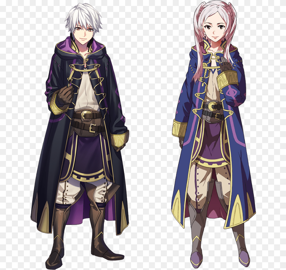 Cosplay Robin Fire Emblem, Book, Clothing, Coat, Comics Free Png