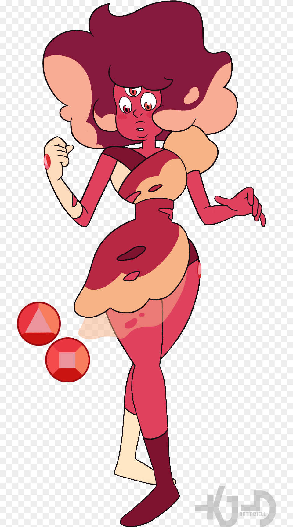 Cosplay Steven Universe Padparadscha Garnet, Baby, Person, Cartoon, Face Png Image