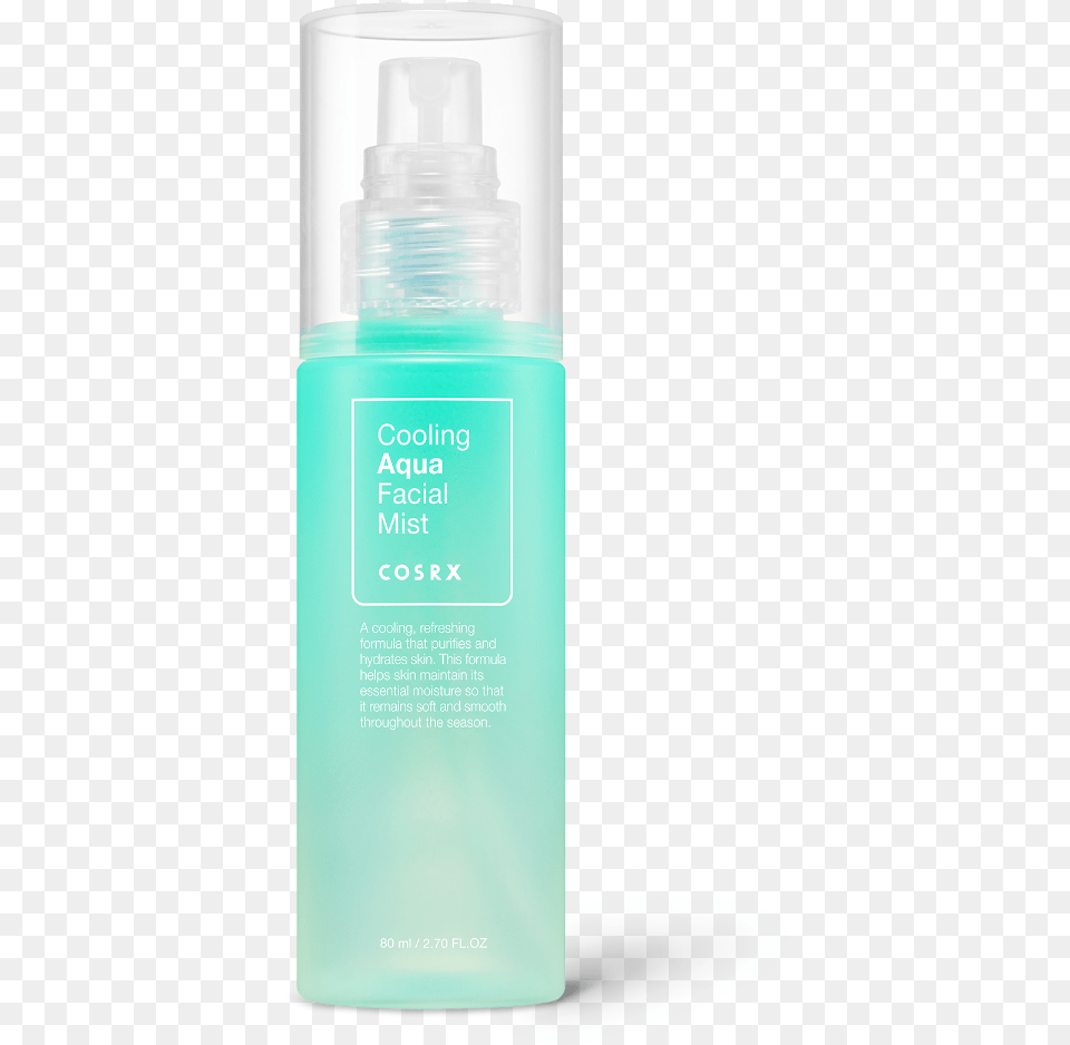 Cosrx Cooling Aqua Facial Mist, Bottle, Lotion, Cosmetics, Perfume Png Image