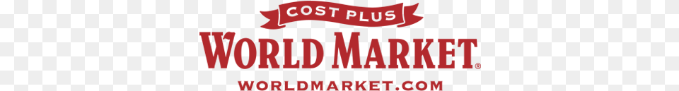 Cost Plus World Market, Text Png Image