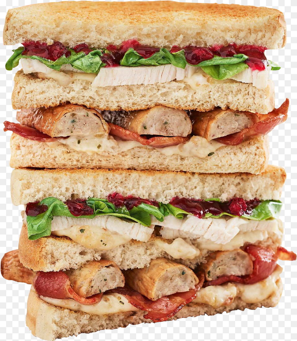 Costa Christmas Club Sandwich Club Sandwich Christmas Club Sandwich, Food, Lunch, Meal Free Png