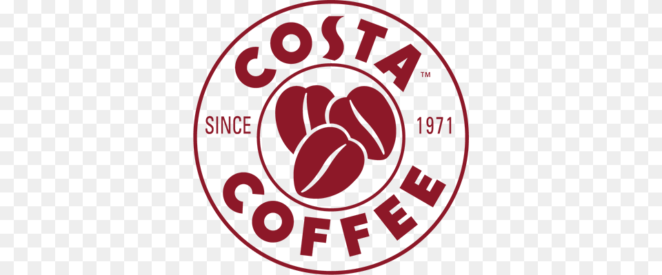 Costa Coffee Logo Costa Coffee Logo, Maroon Free Png