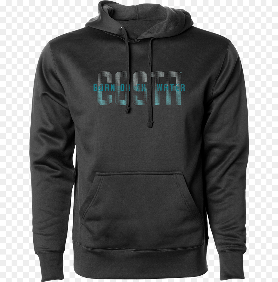 Costa Del Mar Champion In Black Size S Angle Hoodie, Clothing, Hood, Knitwear, Sweater Png