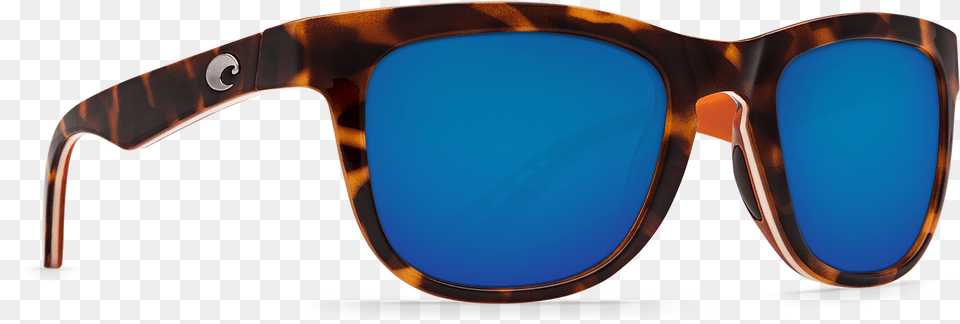 Costa Del Mar Copra Sunglasses In Shiny Retro Tortcreamsalmon, Accessories, Glasses Png Image