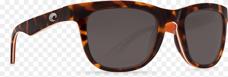 Costa Del Mar Copra Sunglasses In Shiny Retro Tortcreamsalmon Costa Del Mar Copra Shiny Black Amber Green Polarized, Accessories, Glasses Png Image