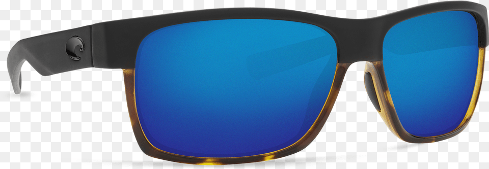 Costa Del Mar Half Moon Sunglasses In Blackshiny Tort Aviator Sunglass, Accessories, Glasses, Goggles Png Image